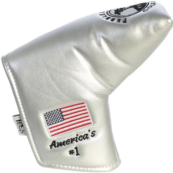 Headcovers<Pebble Beach Resorts Pebble Beach Solid Blade Putter Cover By Prg