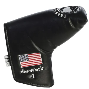Headcovers<Pebble Beach Resorts Pebble Beach Solid Blade Putter Cover By Prg