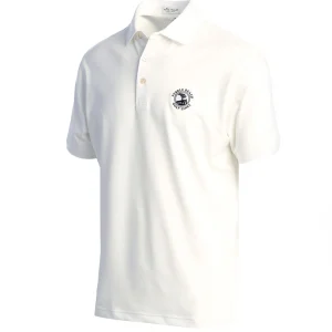 Polos<Pebble Beach Resorts Pebble Beach Solid Polo By Peter Millar