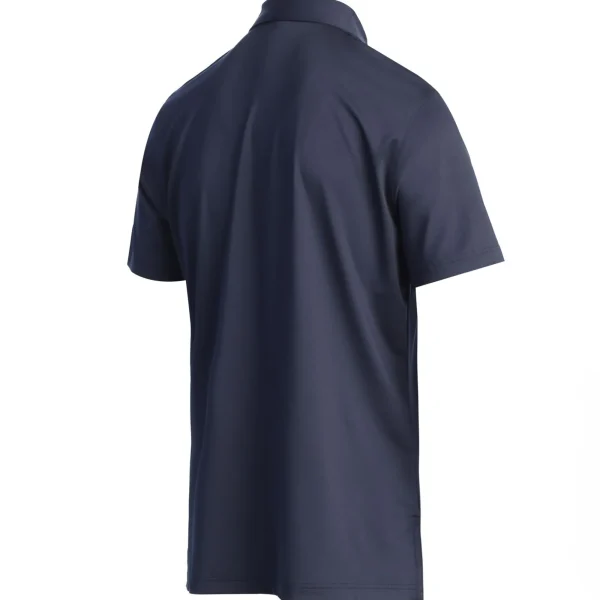Polos<Pebble Beach Resorts Pebble Beach Solid Polo By Peter Millar