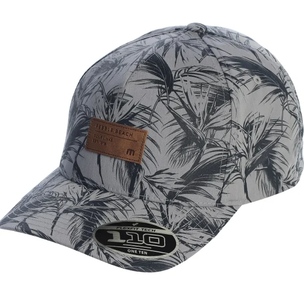 Adjustable<Pebble Beach Resorts Pebble Beach Spicy Margarita Snap Back Hat By Travis Mathew