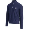 Pullovers And Sweaters<Pebble Beach Resorts Pebble Beach Sport Fit 1/4 Zip Pullover By Donald Ross