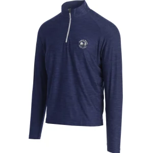 Pullovers And Sweaters<Pebble Beach Resorts Pebble Beach Sport Fit 1/4 Zip Pullover By Donald Ross