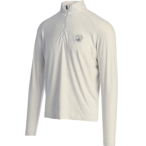 Pullovers And Sweaters<Pebble Beach Resorts Pebble Beach Sport Fit 1/4 Zip Pullover By Donald Ross