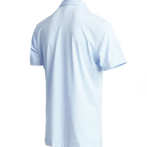 Polos<Pebble Beach Resorts Pebble Beach Striped Polo By Peter Millar