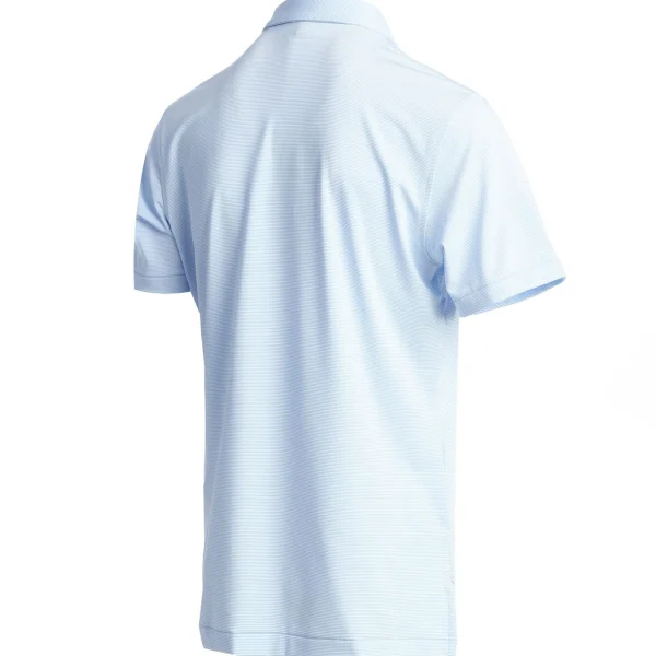 Polos<Pebble Beach Resorts Pebble Beach Striped Polo By Peter Millar