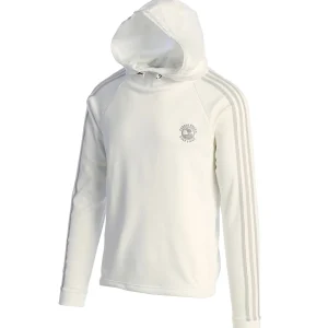 Sweatshirts<Pebble Beach Resorts Pebble Beach 3-Stripes Cold Ready Golf Hoodie By Adidas