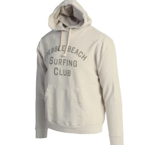 Sweatshirts<Pebble Beach Resorts Pebble Beach Surfing Club Label Hoodie By Original Retro Brand