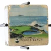 Barware<Pebble Beach Resorts Pebble Beach 7Th And 18Th Hole Marble Coaster Set By Art And Stone