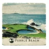 Barware<Pebble Beach Resorts Pebble Beach 7Th Hole Marble Coaster By Art And Stone