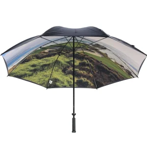 Accessories<Pebble Beach Resorts Pebble Beach 7Th Hole Umbrella