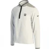 Pullovers And Sweaters<Pebble Beach Resorts Pebble Beach Therma-Fit Fleece 1/2 Zip Photon Dust Pullover By Nike