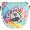 Headcovers<Pebble Beach Resorts Pebble Beach Tie Dye Mallet Putter Cover By Prg
