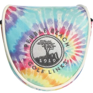 Headcovers<Pebble Beach Resorts Pebble Beach Tie Dye Mallet Putter Cover By Prg