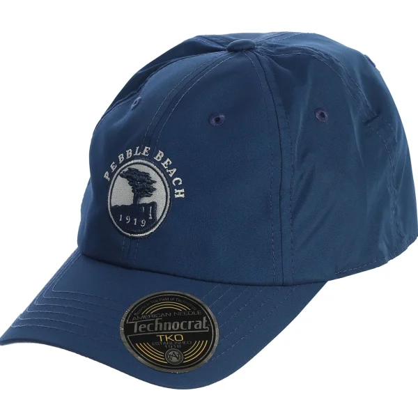 Adjustable<Pebble Beach Resorts Pebble Beach Tko Technocrat Hat By American Needle