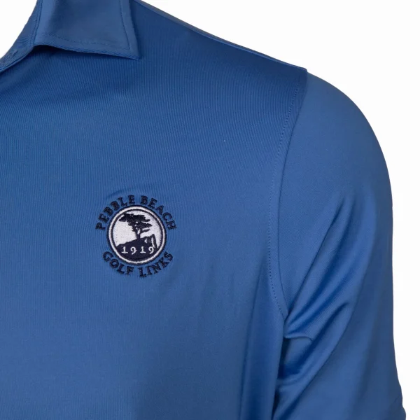 Polos<Pebble Beach Resorts Pebble Beach Tour Solid Fairway & Greene Polo