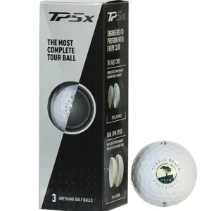 Golf Balls<Pebble Beach Resorts Pebble Beach Tpx5 Sleeve Of Balls By Taylormade Golf