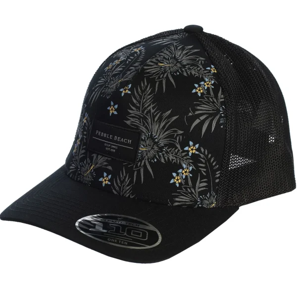 Adjustable<Pebble Beach Resorts Pebble Beach Western Way Hat By Travis Mathew