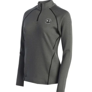 Pullovers And Sweaters<Pebble Beach Resorts Pebble Beach Women's 1/4 Zip Knit Pullover By Adidas