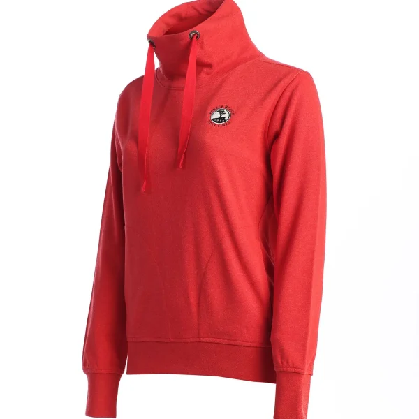 Sweatshirts<Pebble Beach Resorts Pebble Beach Women's Funnel Neck Sweatshirt By Cutter & Buck