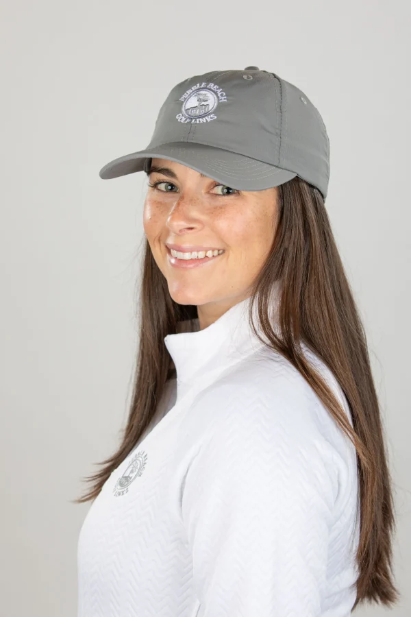 Adjustable<Pebble Beach Resorts Pebble Beach Women's Small Fit Performance Hat By Imperial Headwear