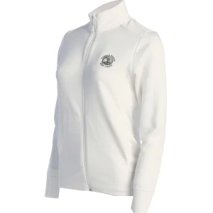 Outerwear<Pebble Beach Resorts Pebble Beach Women's Textured Full Zip Jacket By Adidas