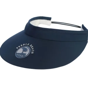Women's<Pebble Beach Resorts Pebble Beach Women's Wide Brim Slide Strap Visor By Vimhue