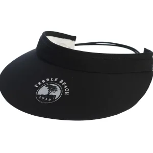 Women's<Pebble Beach Resorts Pebble Beach Women's Wide Brim Slide Strap Visor By Vimhue