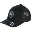 Kid's<Pebble Beach Resorts Pebble Beach Youth Adjustable Sun Fish Hat By Travis Mathew