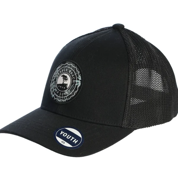 Kid's<Pebble Beach Resorts Pebble Beach Youth Adjustable Sun Fish Hat By Travis Mathew