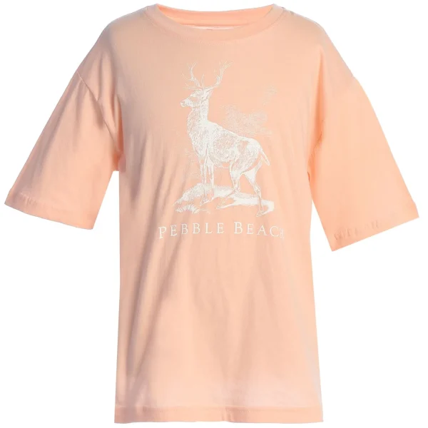 Youth Apparel<Pebble Beach Resorts Pebble Beach Youth Forest Stag Tee By American Needle