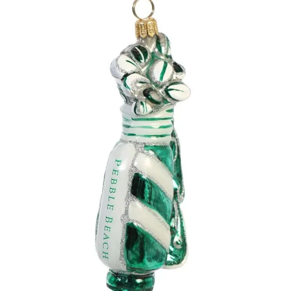 Ornaments<Pebble Beach Resorts Pick Your Course Golf Bag Holiday Ornament By Joy To The World Collectibles