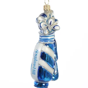 Ornaments<Pebble Beach Resorts Pick Your Course Golf Bag Holiday Ornament By Joy To The World Collectibles