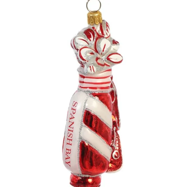 Ornaments<Pebble Beach Resorts Pick Your Course Golf Bag Holiday Ornament By Joy To The World Collectibles