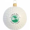 Ornaments<Pebble Beach Resorts Pick Your Course Golf Ball Holiday Ornament By Joy To The World Collectibles