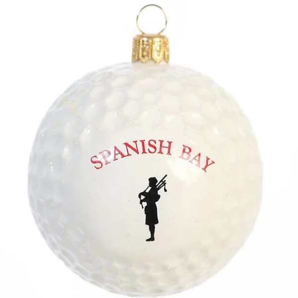 Ornaments<Pebble Beach Resorts Pick Your Course Golf Ball Holiday Ornament By Joy To The World Collectibles