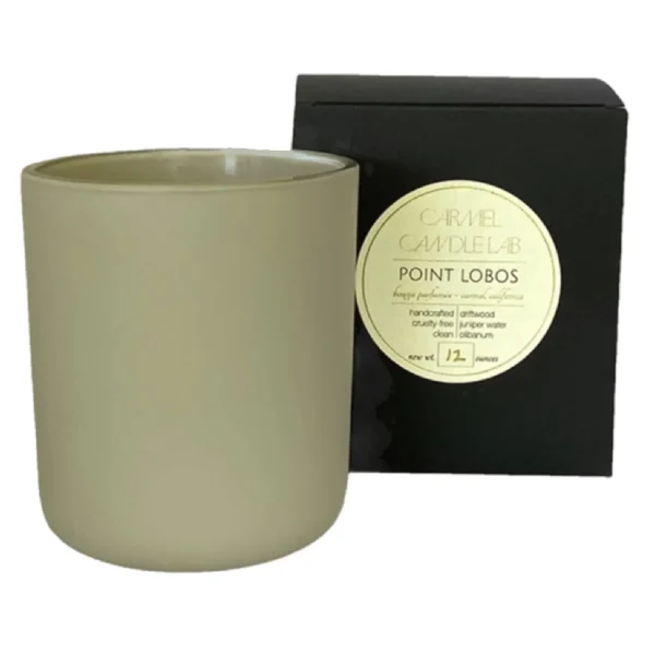 Home Decor<Pebble Beach Resorts Point Lobos Enlightened Candle By Carmel Candle Lab