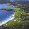 Pebble Beach Art Collection<Pebble Beach Resorts Soaring By Joann Dost -Metal Print