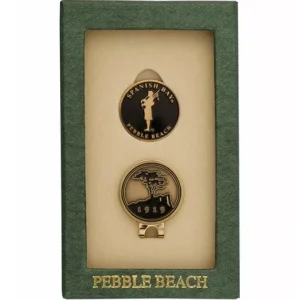 Accessories<Pebble Beach Resorts Spanish Bay Bagpiper Hat Clip & Ball Marker Set