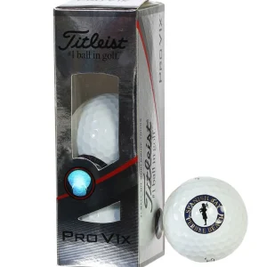 Golf Balls<Pebble Beach Resorts Spanish Bay Pro V1 X Sleeve Of Balls By Titleist