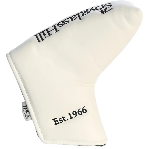 Headcovers<Pebble Beach Resorts Spyglass Hill Blade Putter Cover By Prg