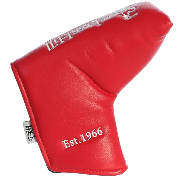 Headcovers<Pebble Beach Resorts Spyglass Hill Blade Putter Cover By Prg