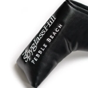 Headcovers<Pebble Beach Resorts Spyglass Hill Blade Putter Cover By Prg