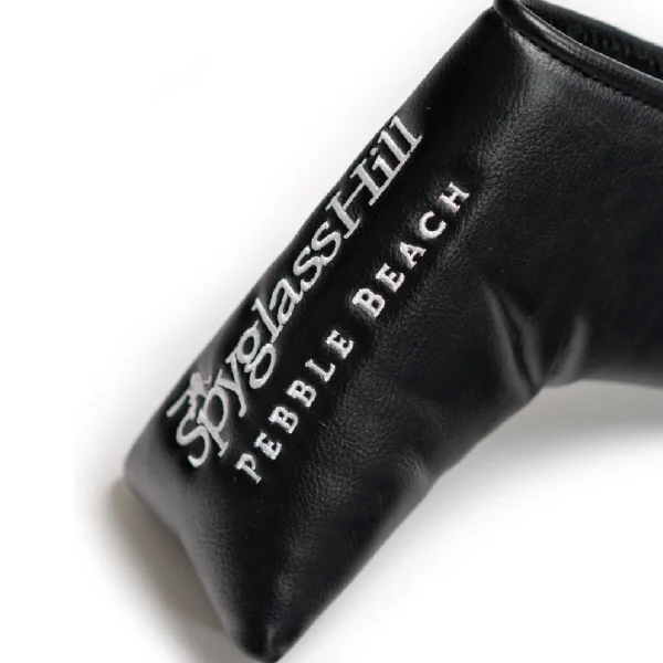 Headcovers<Pebble Beach Resorts Spyglass Hill Blade Putter Cover By Prg