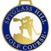 Accessories<Pebble Beach Resorts Spyglass Hill Golf Course Bag Tag