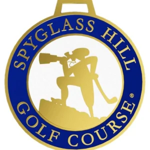 Accessories<Pebble Beach Resorts Spyglass Hill Golf Course Bag Tag