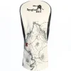 Headcovers<Pebble Beach Resorts Spyglass Hill Map Driver Headcover By Prg