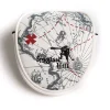 Headcovers<Pebble Beach Resorts Spyglass Hill Map Mallet Putter Cover