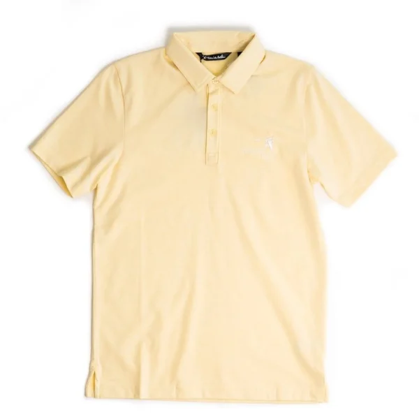 Polos<Pebble Beach Resorts Spyglass Hill Zinna Polo By Travis Mathew