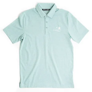 Polos<Pebble Beach Resorts Spyglass Hill Zinna Polo By Travis Mathew